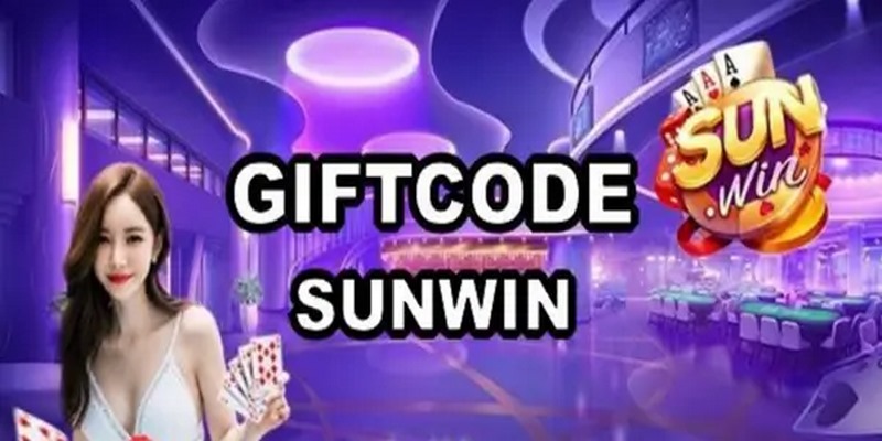 Giftcode Sunwin là một hình thức ưu đãi đặc biệt dành cho người chơi