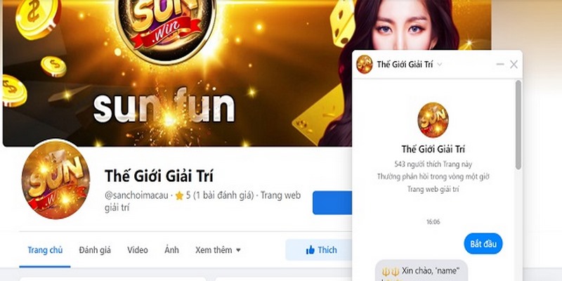 Sử dụng tính năng hỗ trợ trực tuyến trên trang web là một cách hiệu quả