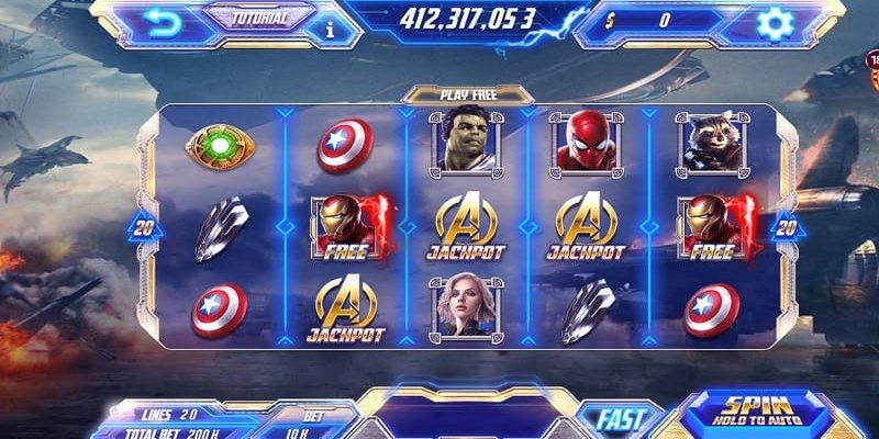 Avengers Sunwin mang đến không gian chơi mới mẻ, sáng tạo