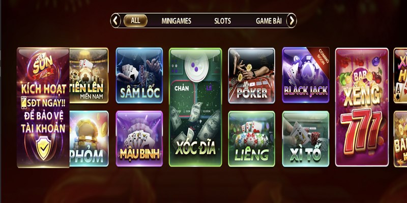 Giới thiệu tổng quan về game blackjack Sunwin