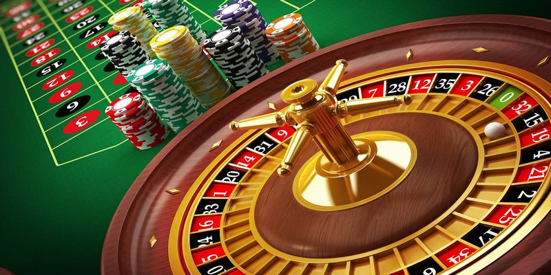 Roulette Sunwin đặc trưng bởi một vòng xoay có 37 ô số từ 0 đến 36