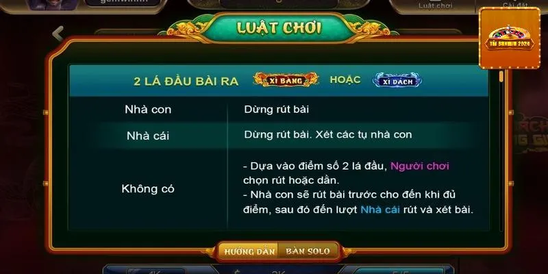 Luật chơi và cách đặt cược xì dách bạn cần biết