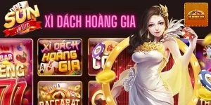 Trải nghiệm xì dách sunwin, game bài đổi thưởng hay nhất 2024