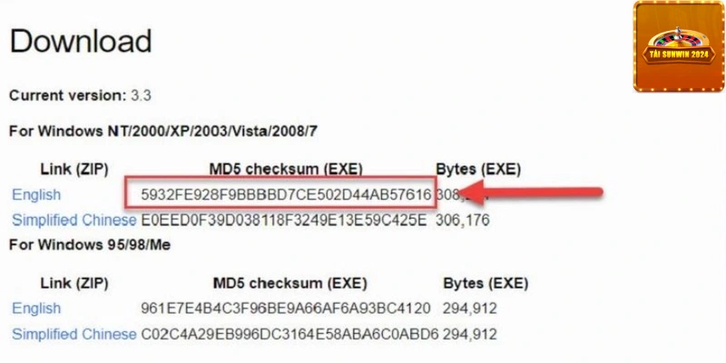 Cách kiểm tra chuỗi md5 trong tài xỉu md5 sunwin