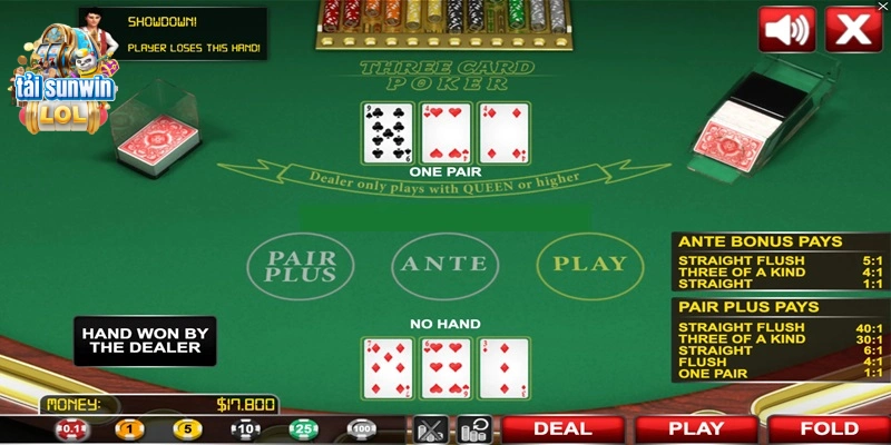 Nằm lòng các mẹo chơi poker 3 lá sunwin để nhanh thắng