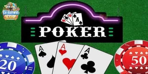 Trò chơi là phiên bản đặc sắc hơn của poker 5 lá